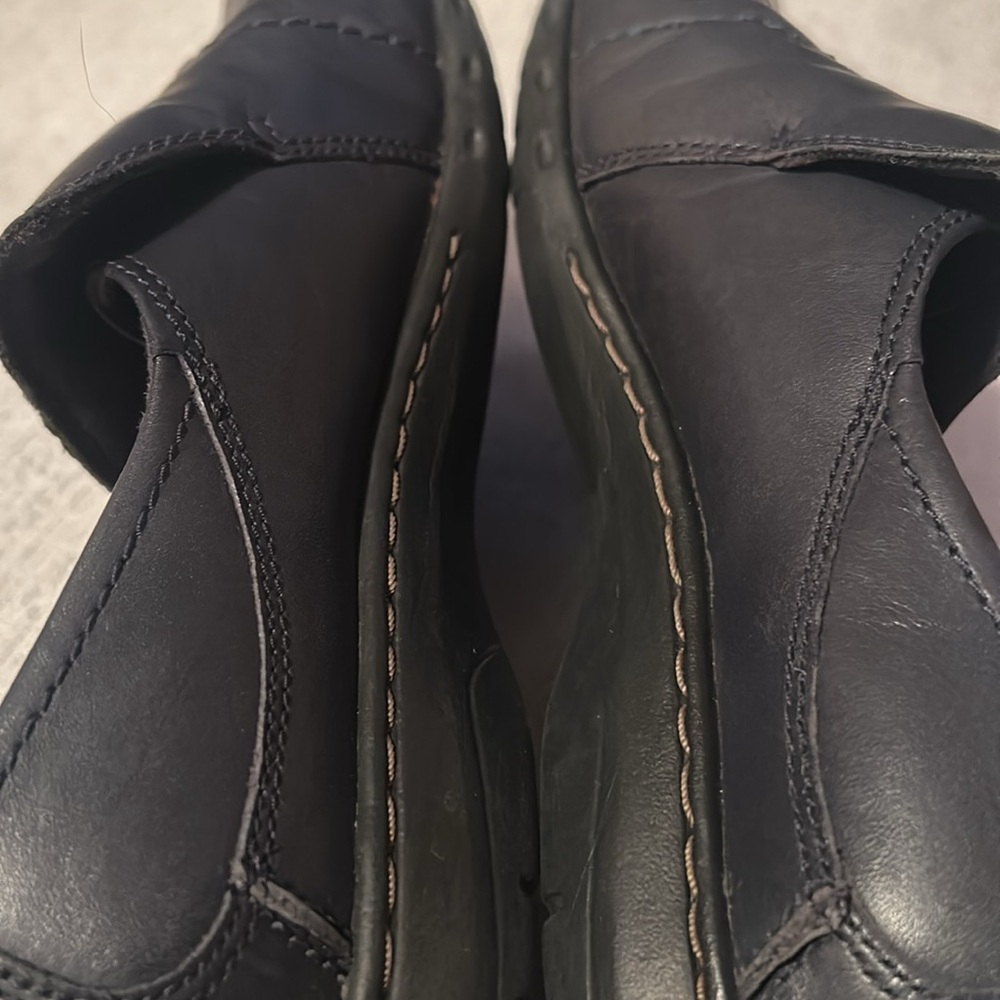 Rockport Women's Blue Loafers Jeanette Leather Slip On Size 8 - Picture 8 of 11